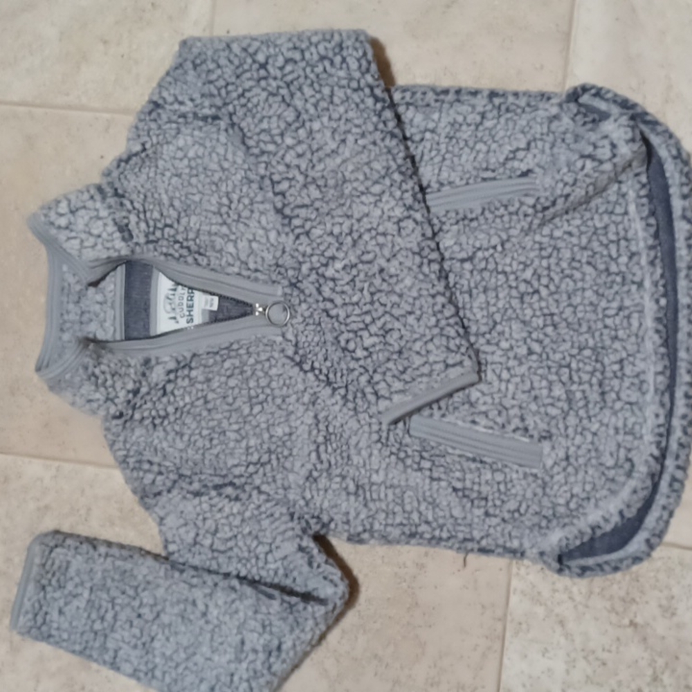 Sherpa pullover